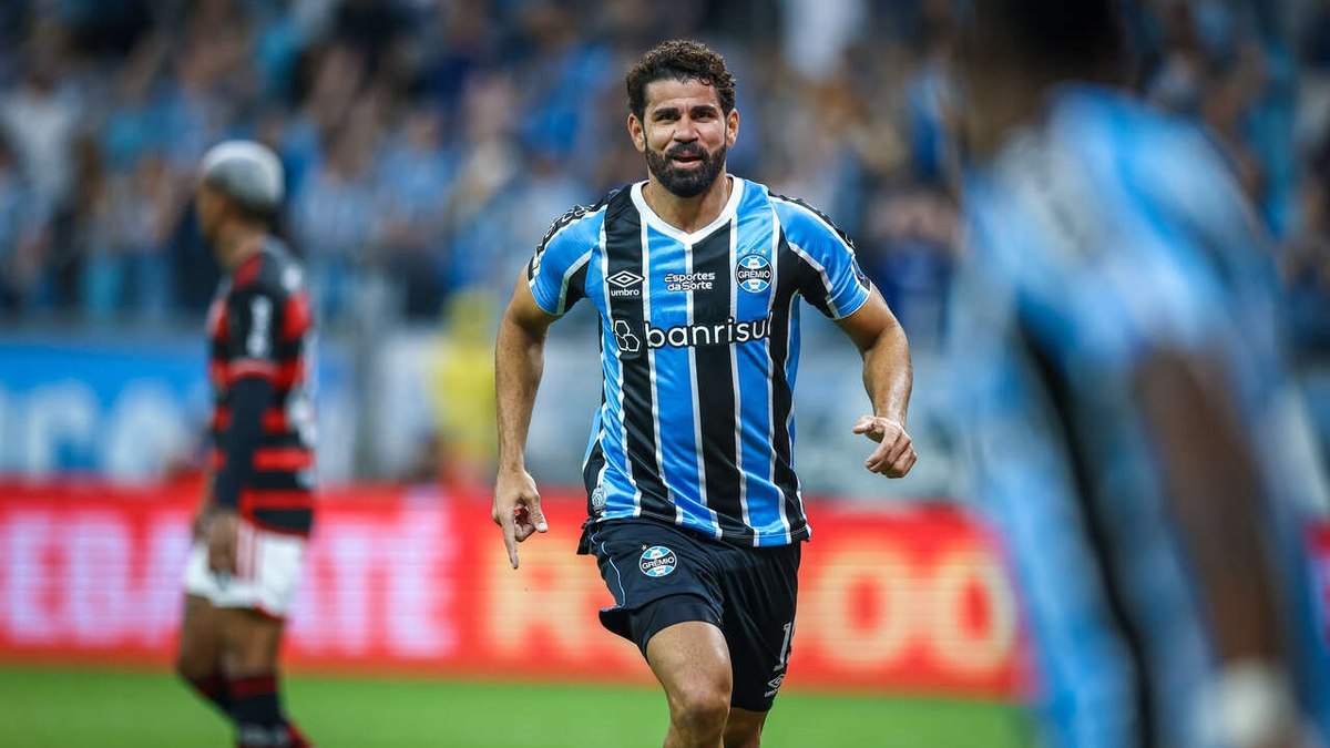 STJD nega recurso do Grêmio, e Renato e Diego Costa estão fora contra o Botafogo STJD nega recurso do Grêmio, e Renato e Diego Costa estão fora contra o Botafogo
