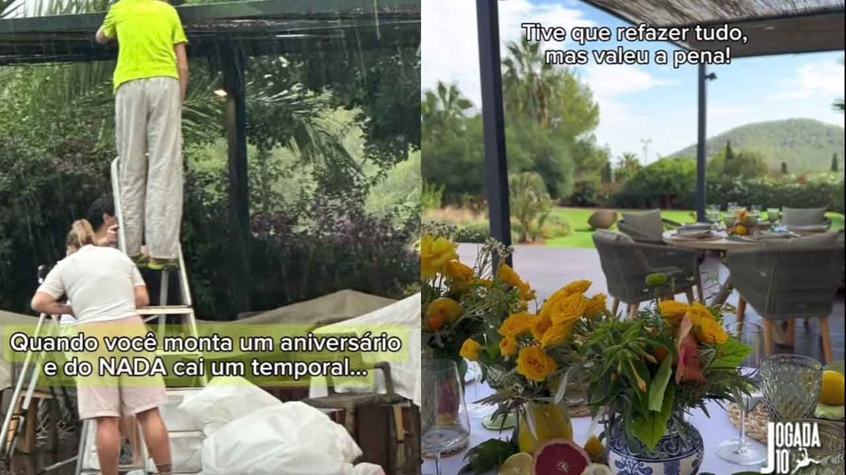 Esposa de Ronaldo, Celina exibe perrengue antes de festa do ex-jogador Esposa de Ronaldo, Celina exibe perrengue antes de festa do ex-jogador