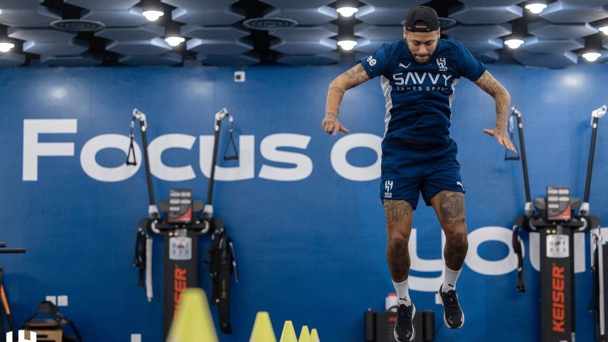 Neymar tem retorno adiado no Al-Hilal e completará um ano sem jogar Neymar tem retorno adiado no Al-Hilal e completará um ano sem jogar