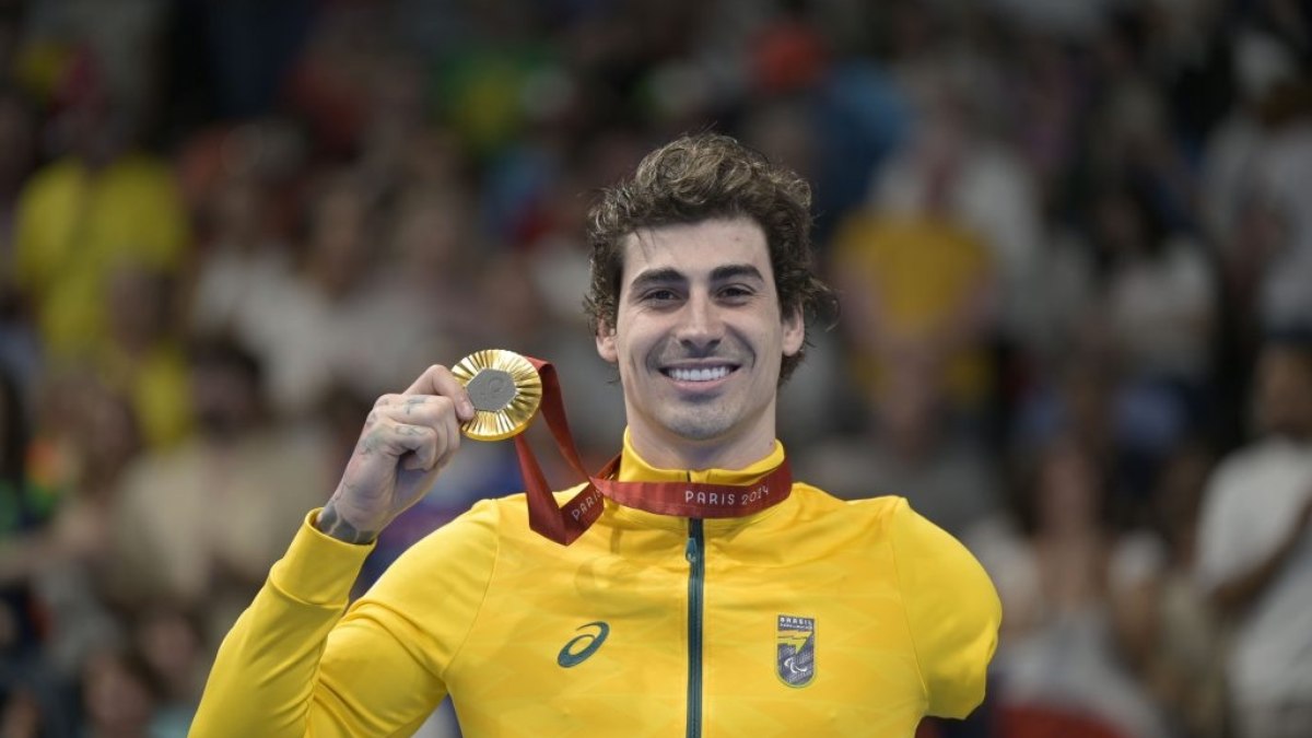 Talisson Glock é ouro nos 400m Livre; Gabriel Bandeira fica com a prata nos 100m costas Talisson Glock é ouro nos 400m Livre; Gabriel Bandeira fica com a prata nos 100m costas