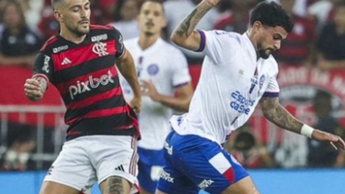 Flamengo vence Bahia de novo e vai à semifinal da Copa do Brasil Flamengo vence Bahia de novo e vai à semifinal da Copa do Brasil