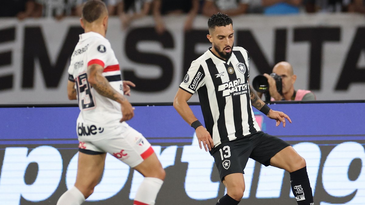 São Paulo x Botafogo: escalações e onde assistir ao jogo de hoje da Libertadores São Paulo x Botafogo: escalações e onde assistir ao jogo de hoje da Libertadores