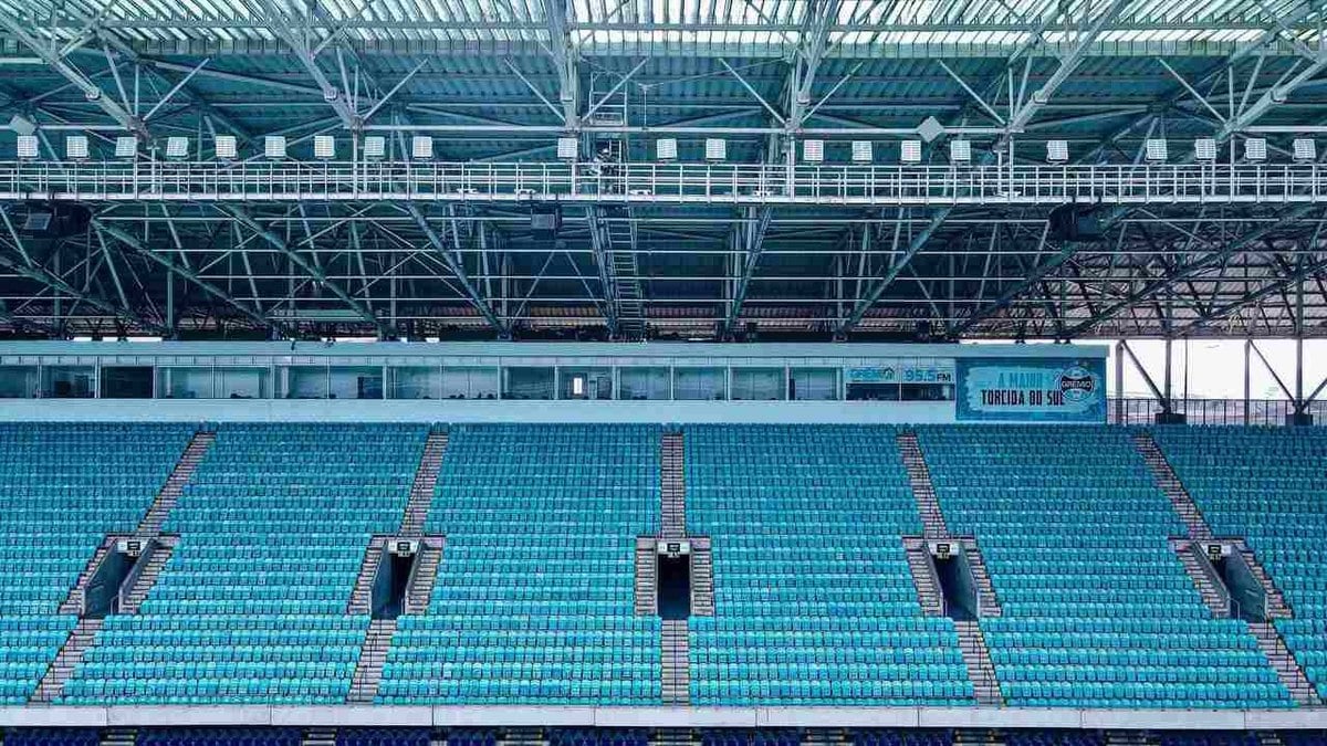 Arena do Grêmio receberá o dobro de público contra Flamengo e Criciúma Arena do Grêmio receberá o dobro de público contra Flamengo e Criciúma
