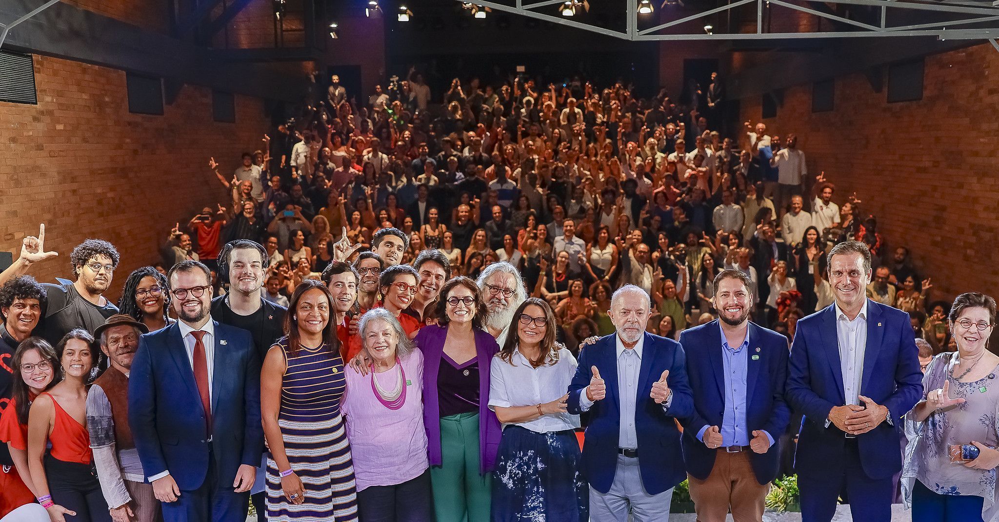 Lula: empresários brasileiros ainda não têm “inteligência suficiente“ para entender importância de se investir em cultura Lula: empresários brasileiros ainda não têm “inteligência suficiente“ para entender importância de se investir em cultura