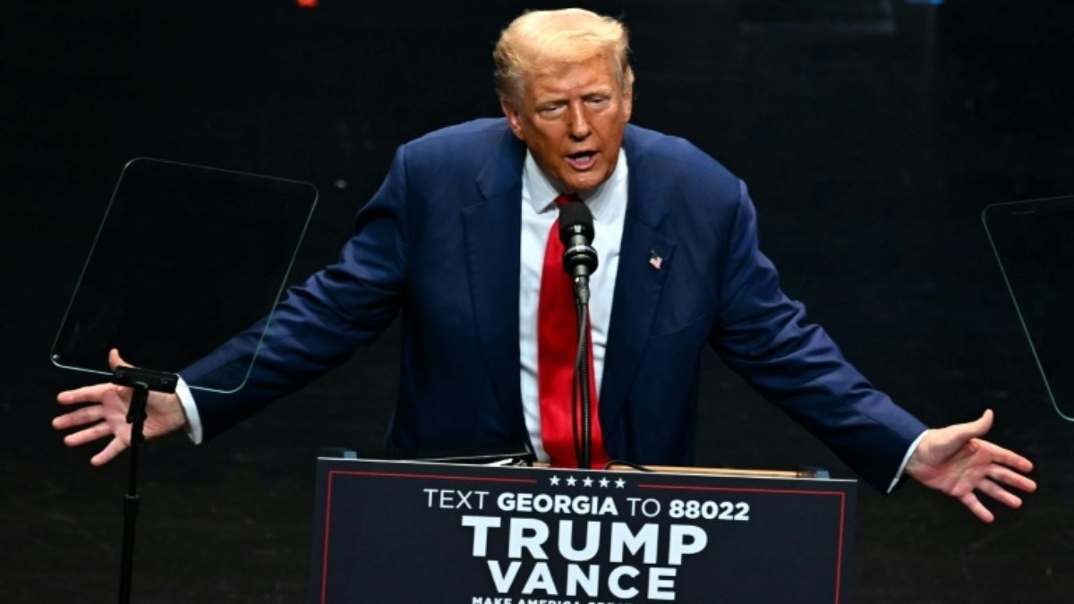 Trump promete tomar empregos de outros países para fortalecer economia dos EUA Trump promete tomar empregos de outros países para fortalecer economia dos EUA