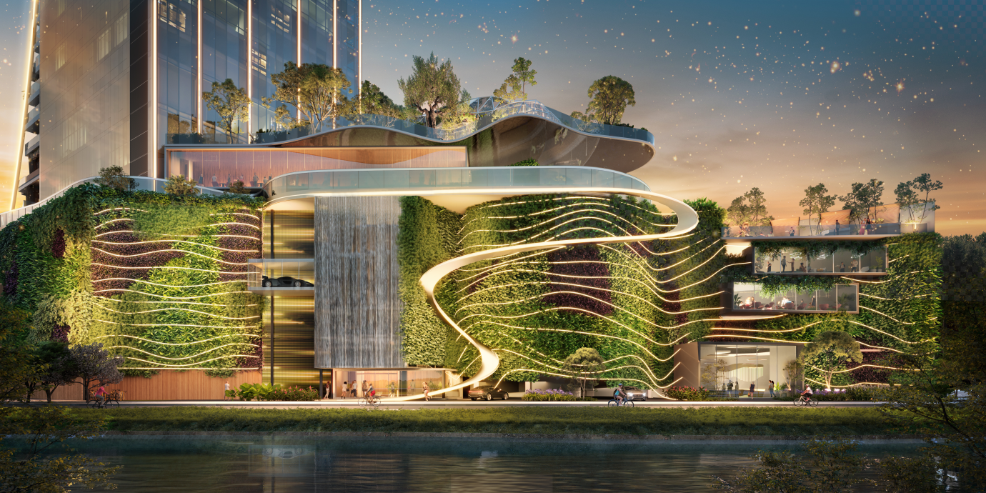 Senna Tower: maior prédio residencial do mundo terá marca do piloto e altura de 500m; veja imagens Senna Tower: maior prédio residencial do mundo terá marca do piloto e altura de 500m; veja imagens