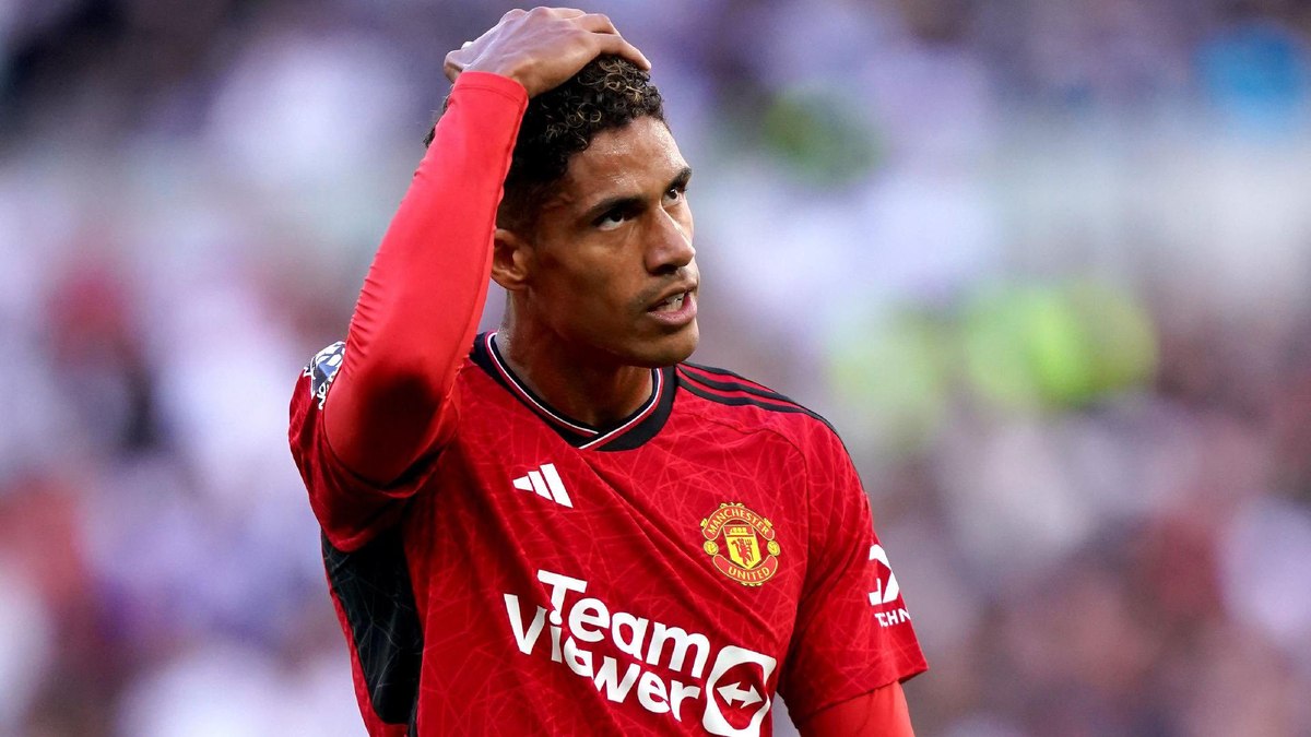 Campeão do Mundo, Varane anuncia aposentadoria aos 31 anos Campeão do Mundo, Varane anuncia aposentadoria aos 31 anos