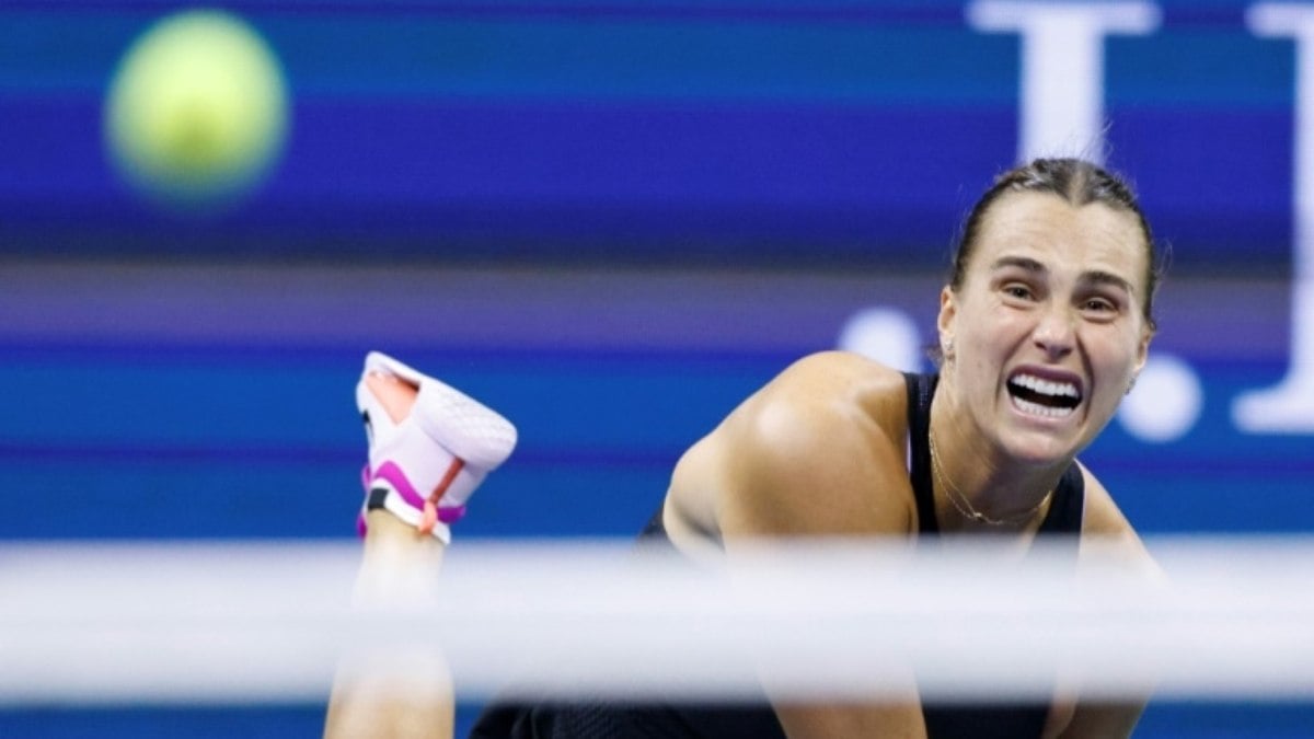 Sabalenka atropela Zheng e vai às semifinais do US Open Sabalenka atropela Zheng e vai às semifinais do US Open