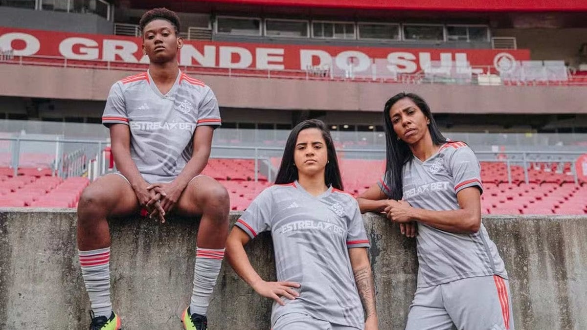 Inter lança camisa inspirada no Beira-Rio; veja imagens Inter lança camisa inspirada no Beira-Rio; veja imagens