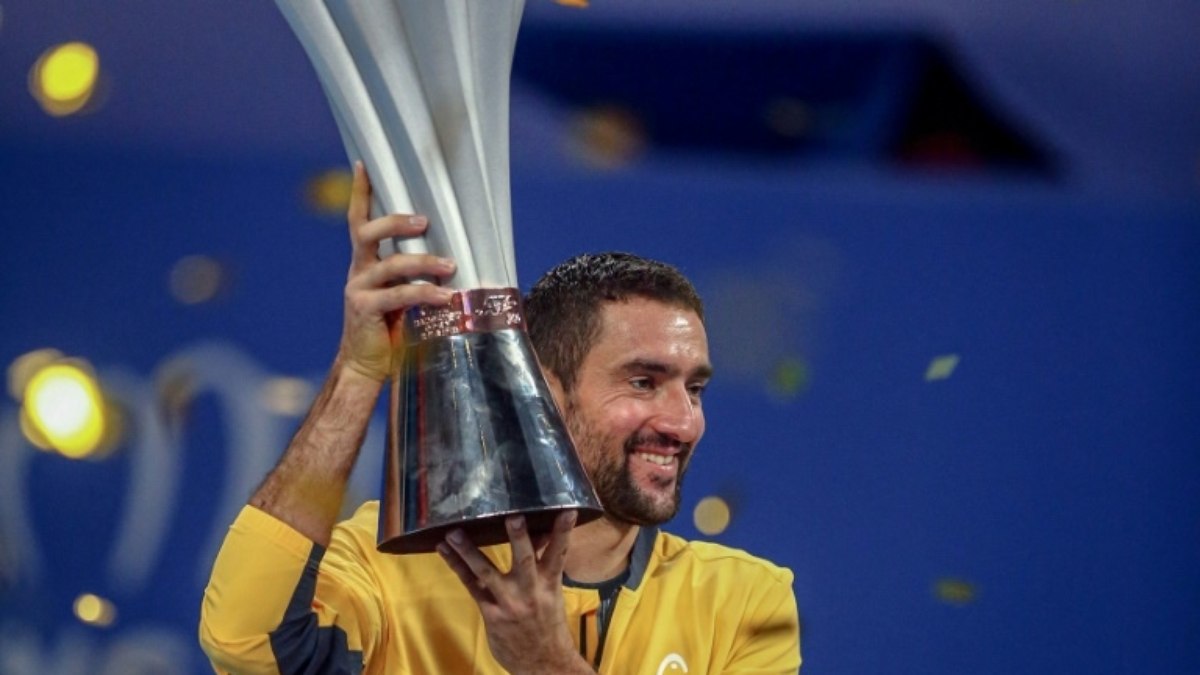 Marin Cilic é campeão do ATP 250 de Hangzhou, seu 1º título em quase 3 anos Marin Cilic é campeão do ATP 250 de Hangzhou, seu 1º título em quase 3 anos