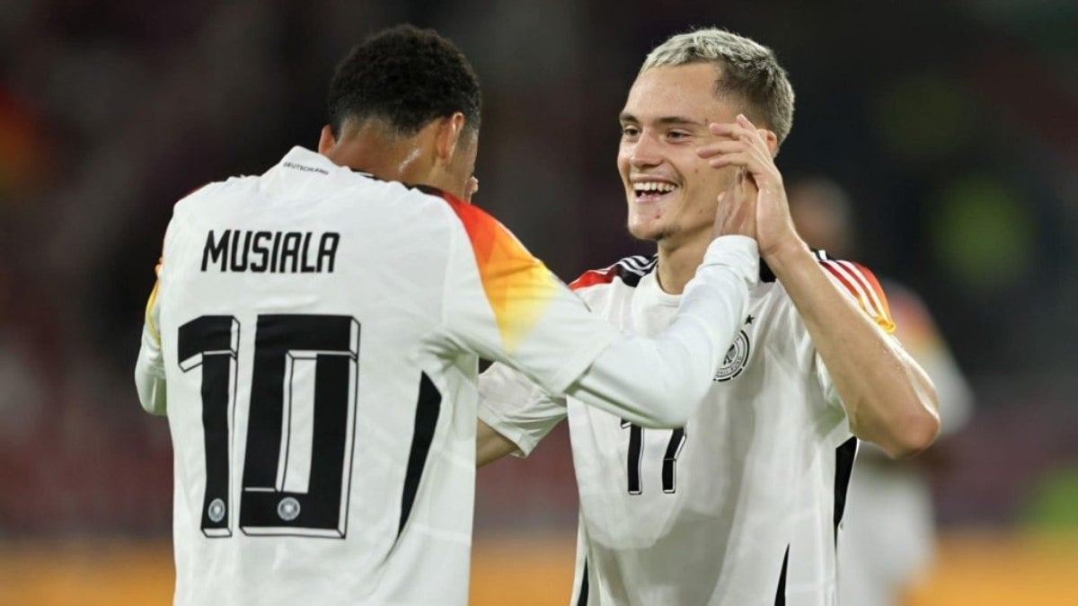 Wirtz e Musiala lideram Alemanha em goleada sobre a Hungria Wirtz e Musiala lideram Alemanha em goleada sobre a Hungria