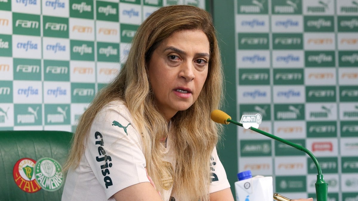 Leila Pereira manda recado após Corinthians contratar Memphis Depay Leila Pereira manda recado após Corinthians contratar Memphis Depay