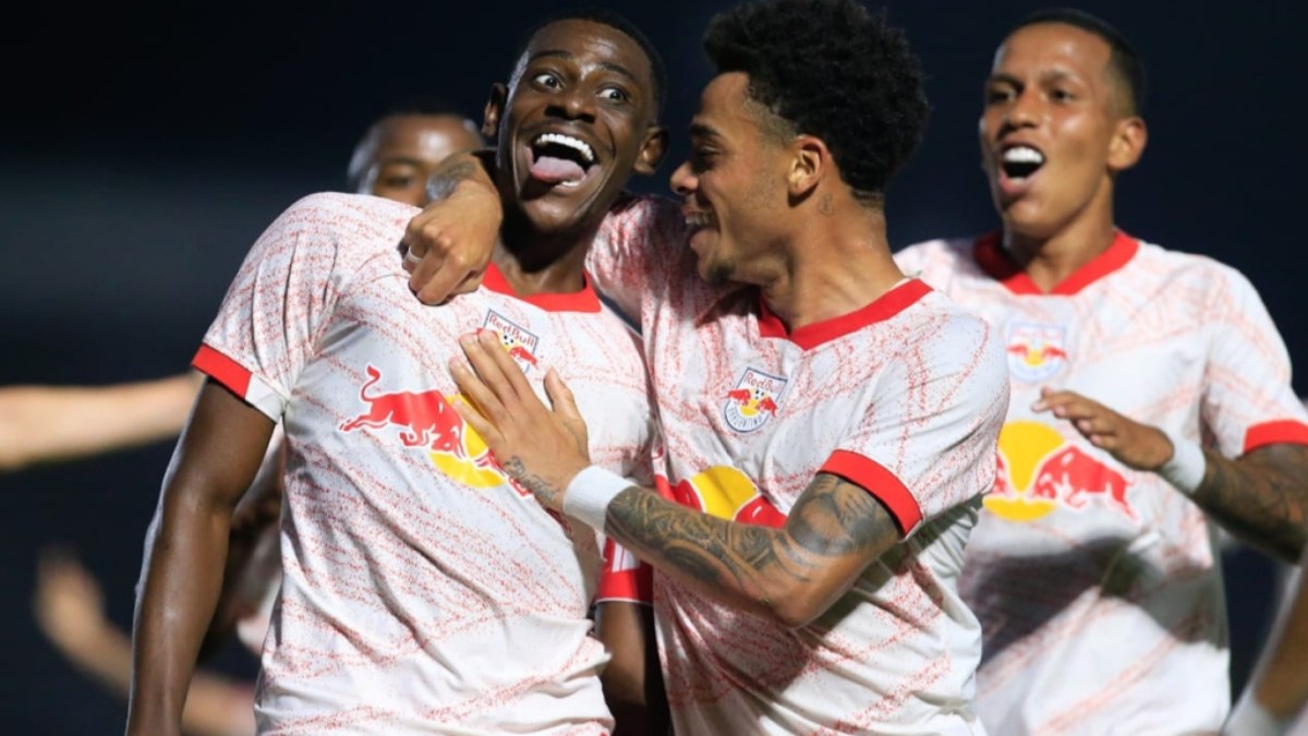 Red Bull Bragantino estreia no Brasileirão de Aspirantes com vitória Red Bull Bragantino estreia no Brasileirão de Aspirantes com vitória