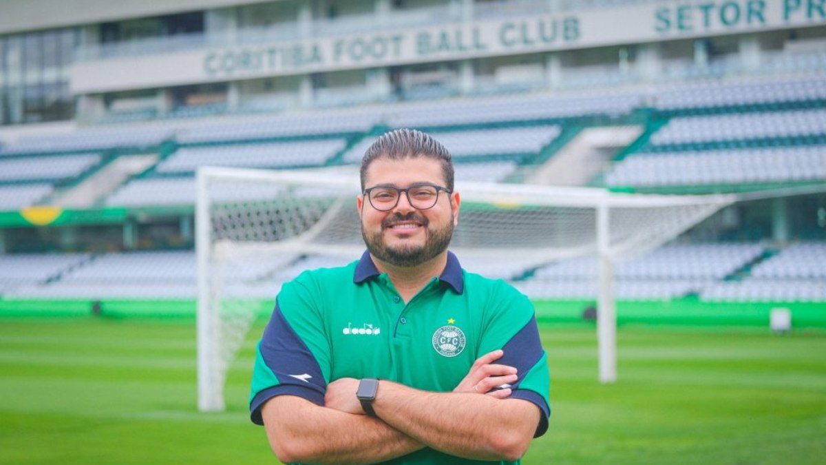 Coritiba anuncia Luiz Gustavo Sader como gerente das categorias de base Coritiba anuncia Luiz Gustavo Sader como gerente das categorias de base