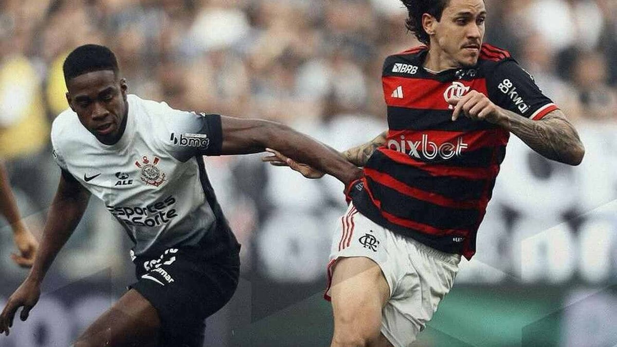 Ataque funciona, e Corinthians vence o Flamengo pelo Brasileirão Ataque funciona, e Corinthians vence o Flamengo pelo Brasileirão