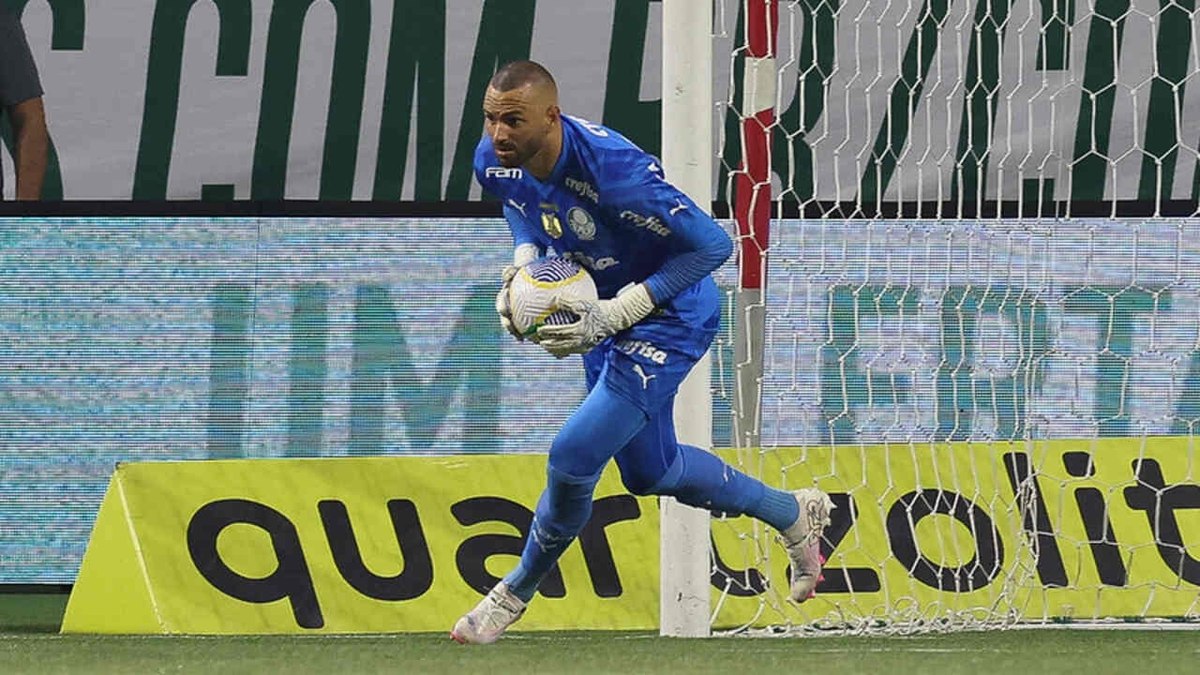 Weverton revela uso de remédio para lidar com dores em vitória do Palmeiras: ‘Vamos ver no exame’ Weverton revela uso de remédio para lidar com dores em vitória do Palmeiras: ‘Vamos ver no exame’