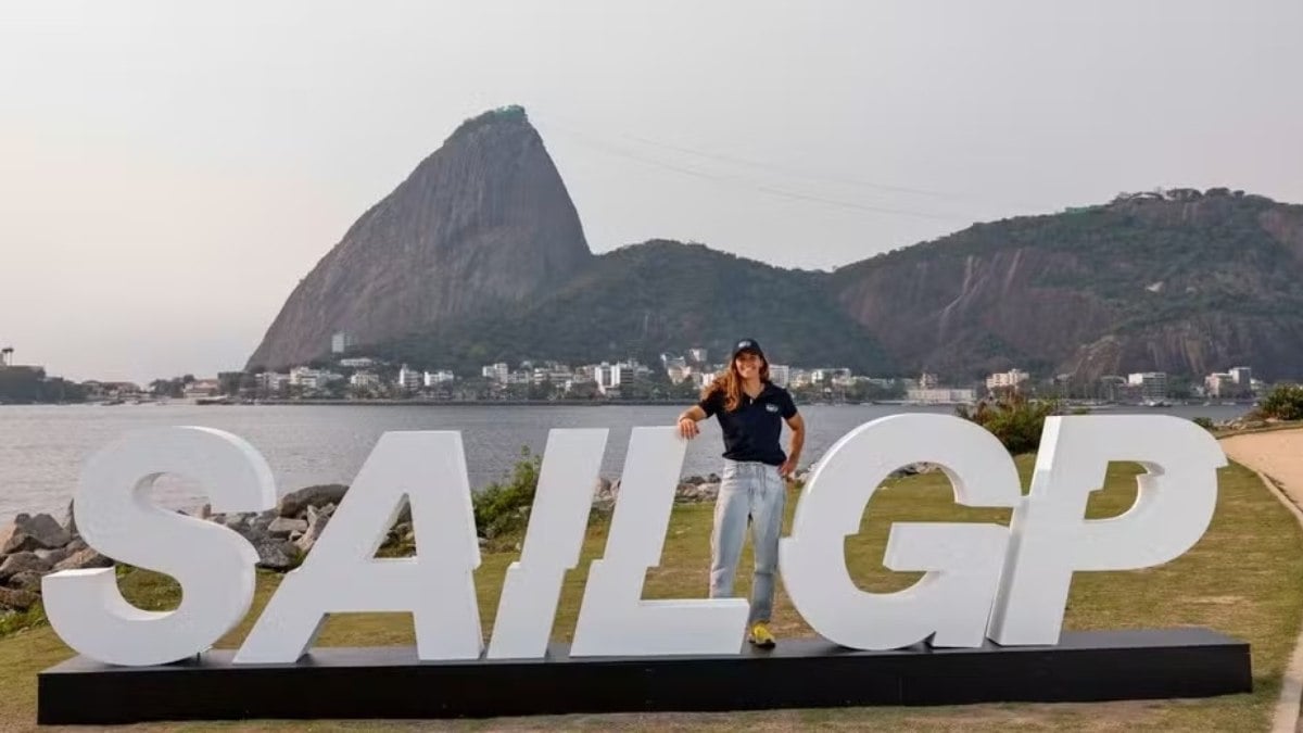 Com Martine Grael, Rio de Janeiro sediará a primeira etapa brasileira do Sail GP, a ‘F1 da vela’ Com Martine Grael, Rio de Janeiro sediará a primeira etapa brasileira do Sail GP, a ‘F1 da vela’