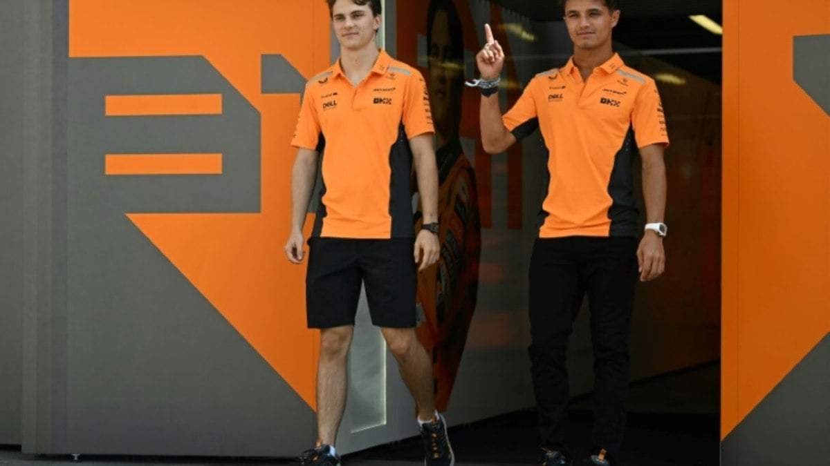 McLaren vai favorecer Norris na luta pelo título da F1 McLaren vai favorecer Norris na luta pelo título da F1