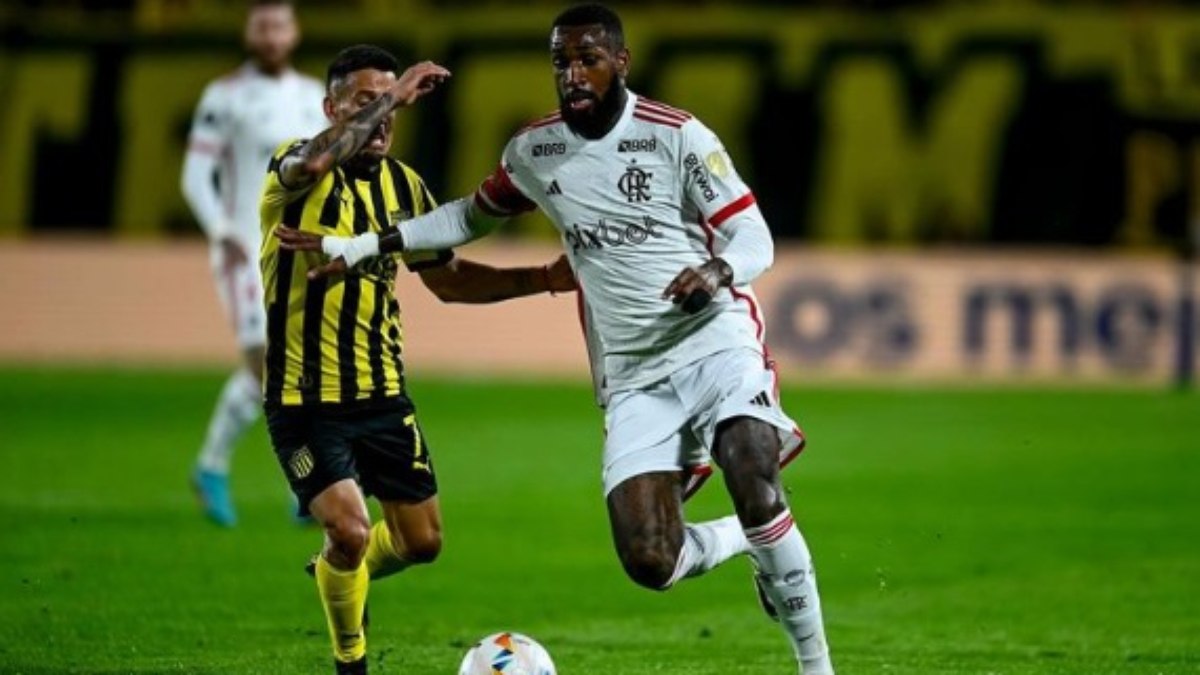 Flamengo fica no 0 a 0 com o Peñarol e está eliminado da Libertadores Flamengo fica no 0 a 0 com o Peñarol e está eliminado da Libertadores