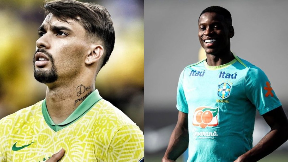 Saiba o que a CBF pensa sobre convocações de Luiz Henrique e Paquetá, suspeitos em apostas Saiba o que a CBF pensa sobre convocações de Luiz Henrique e Paquetá, suspeitos em apostas