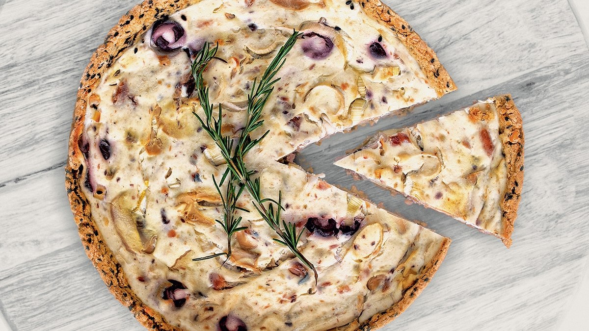 como fazer uma quiche vegana saborosa como fazer uma quiche vegana saborosa