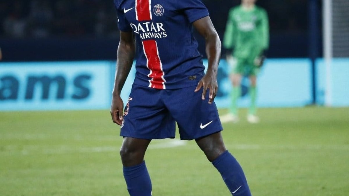 Nuno Mendes marca no fim e PSG estreia na Champions com vitória Nuno Mendes marca no fim e PSG estreia na Champions com vitória