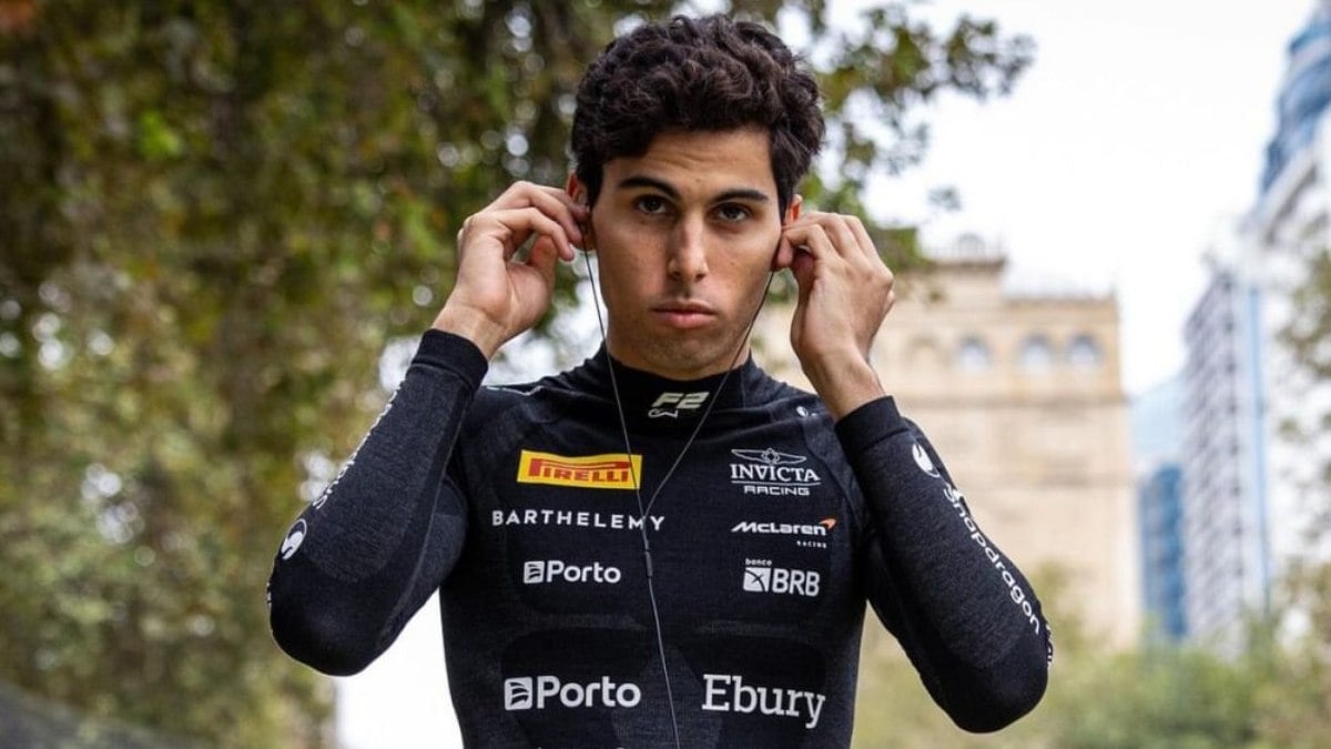Bortoleto assume liderança do campeonato após corrida em Baku Bortoleto assume liderança do campeonato após corrida em Baku