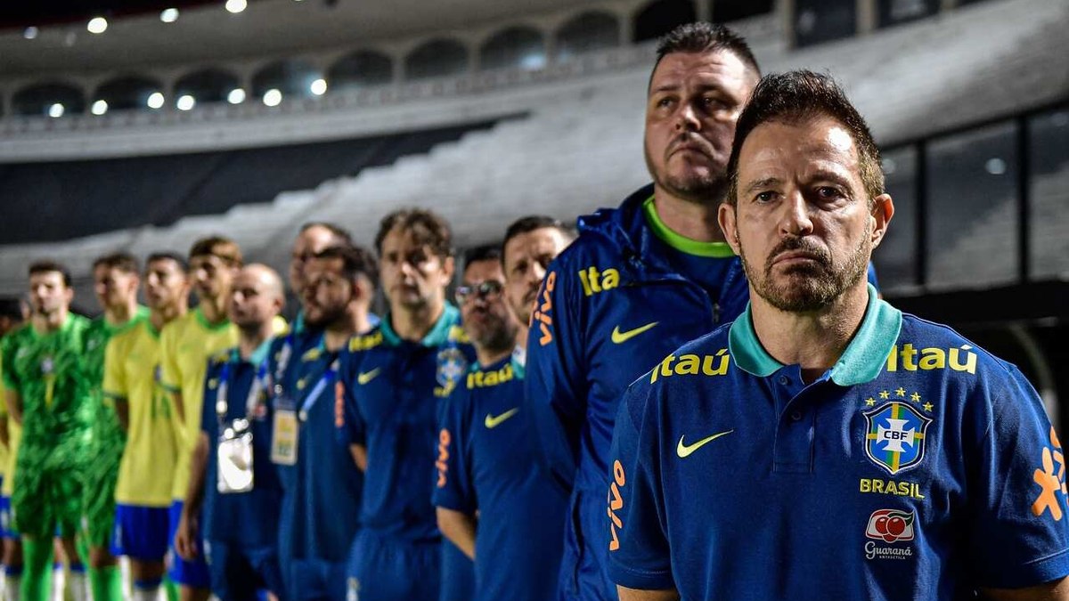 Seleção Brasileira Sub-20 é convocada para treinos em outubro Seleção Brasileira Sub-20 é convocada para treinos em outubro