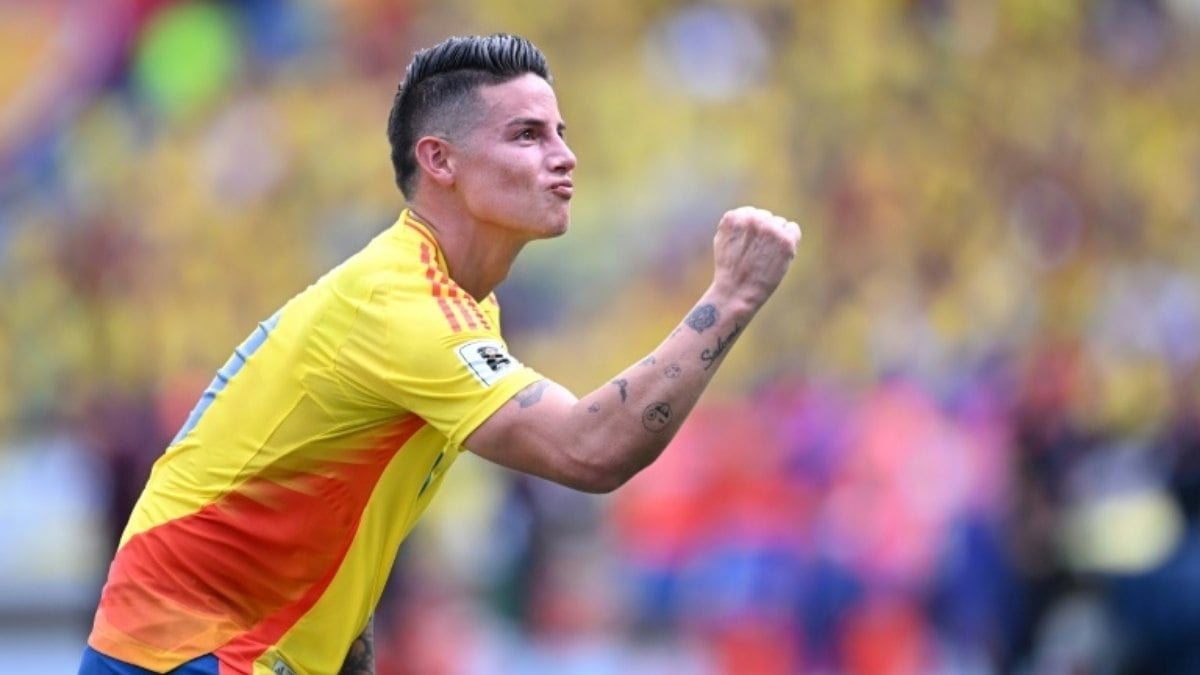 Liderada por James, Colômbia exorciza fantasma argentino e segue firme rumo à Copa de 2026 Liderada por James, Colômbia exorciza fantasma argentino e segue firme rumo à Copa de 2026