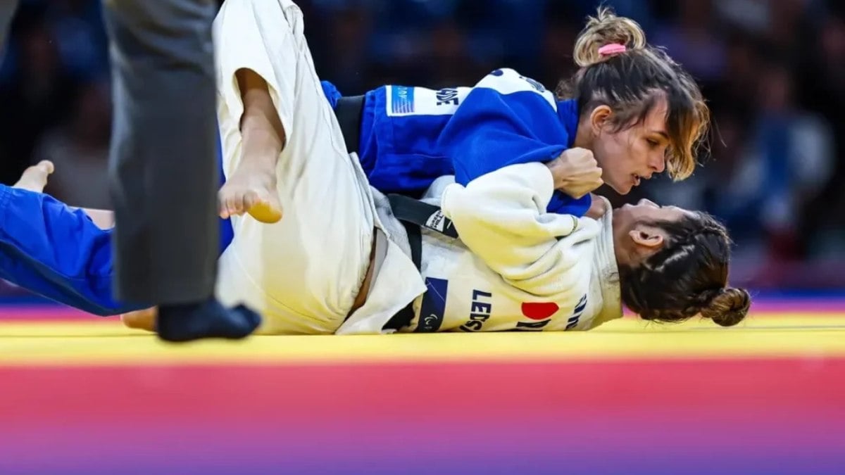 Rosicleide Silva é bronze no judô feminino Rosicleide Silva é bronze no judô feminino