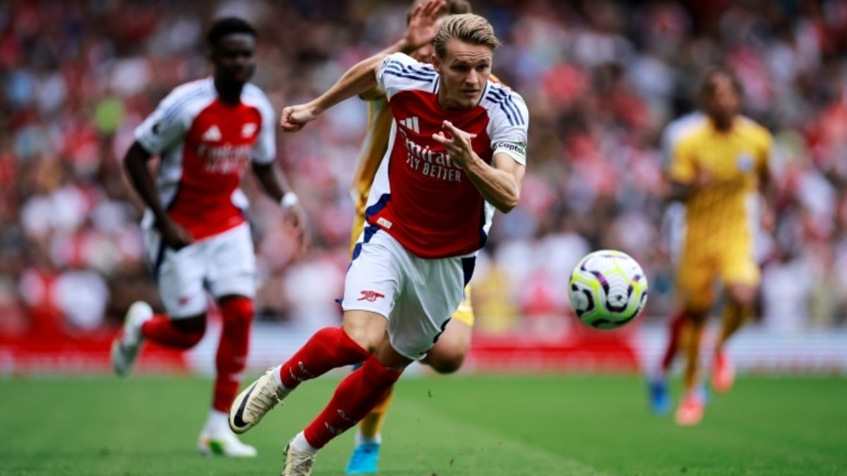 Arsenal ficará sem Odegaard ‘por um tempo’, diz Arteta