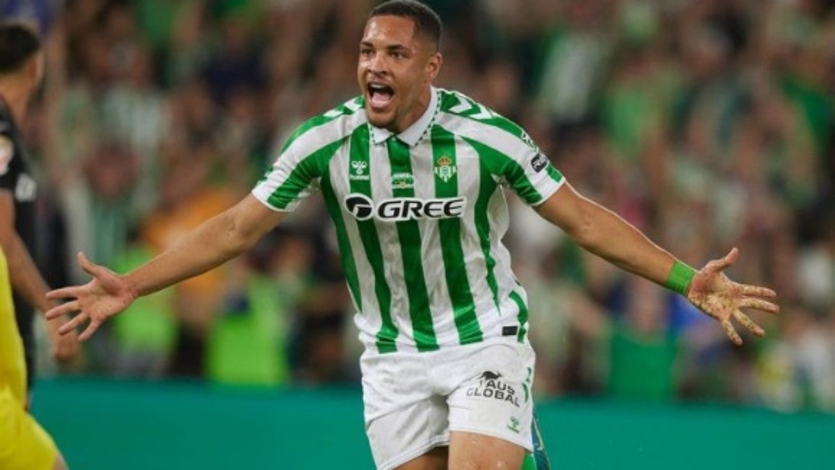 Com gol de Vitor Roque, Betis vence Leganés pelo Espanhol