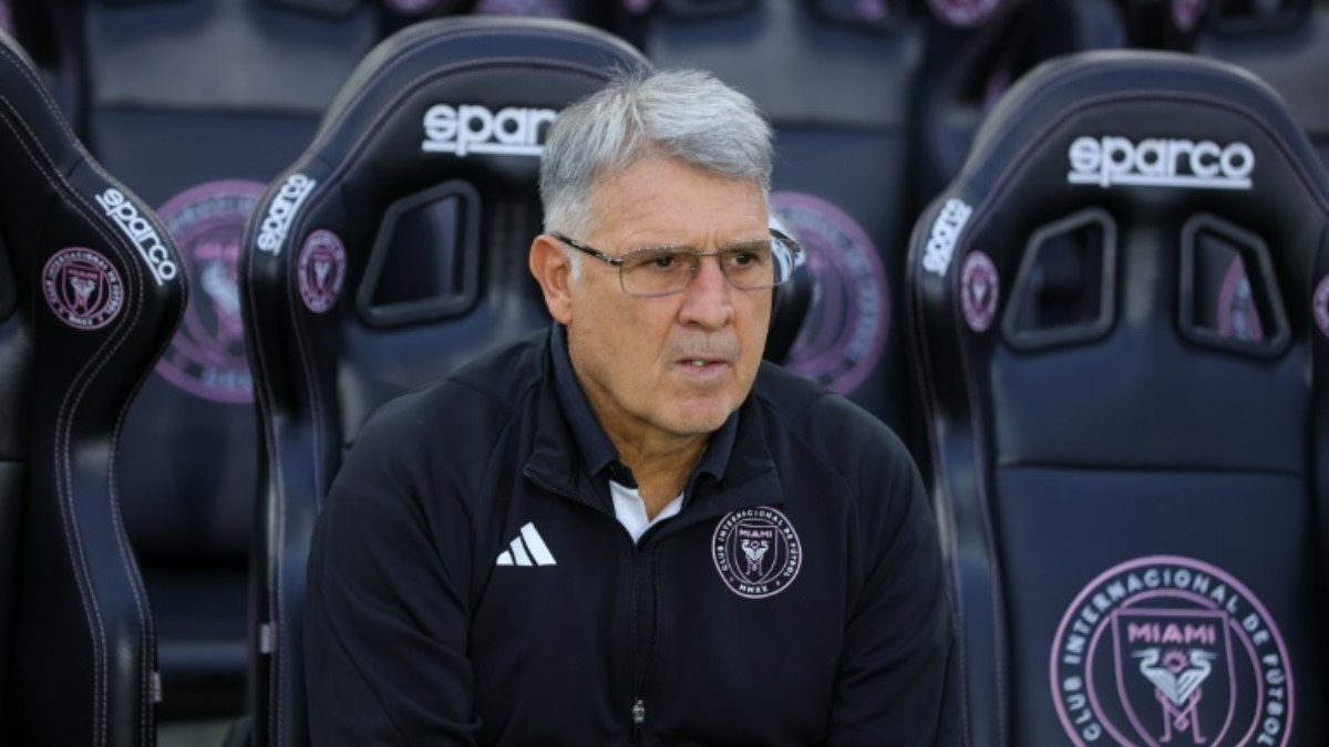 Martino diz que Messi deverá chegar em ótimas condições aos playoffs da MLS Martino diz que Messi deverá chegar em ótimas condições aos playoffs da MLS