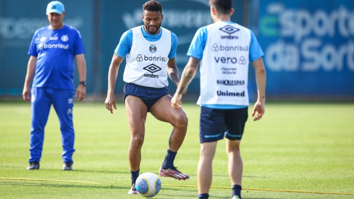 Grêmio inicia preparação para enfrentar Fortaleza Grêmio inicia preparação para enfrentar Fortaleza
