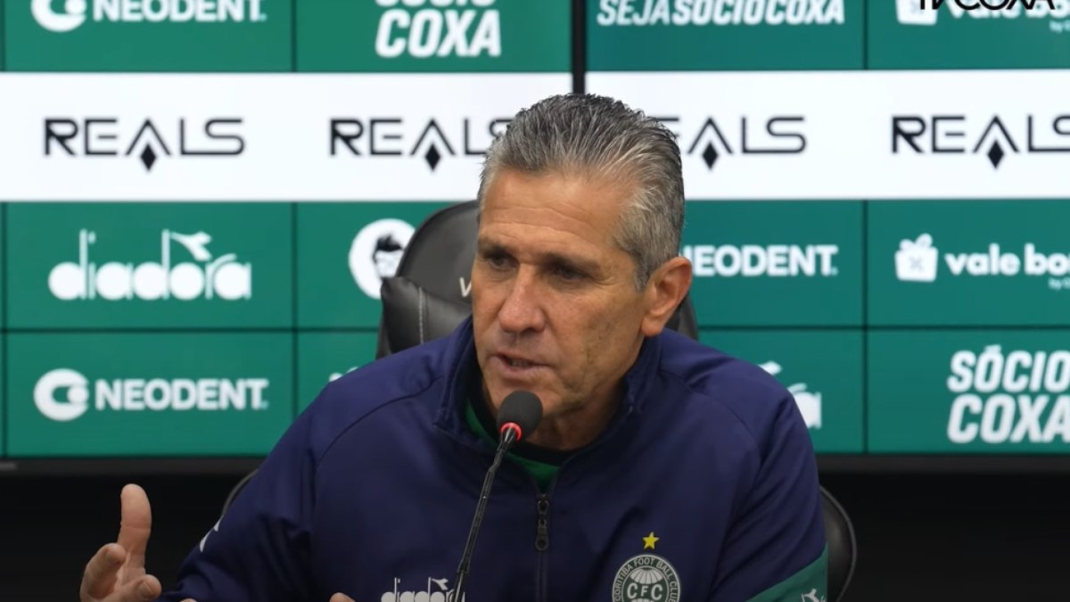 Jorginho reforça foco do Coritiba no acesso: ‘a gente sempre acredita’ Jorginho reforça foco do Coritiba no acesso: ‘a gente sempre acredita’