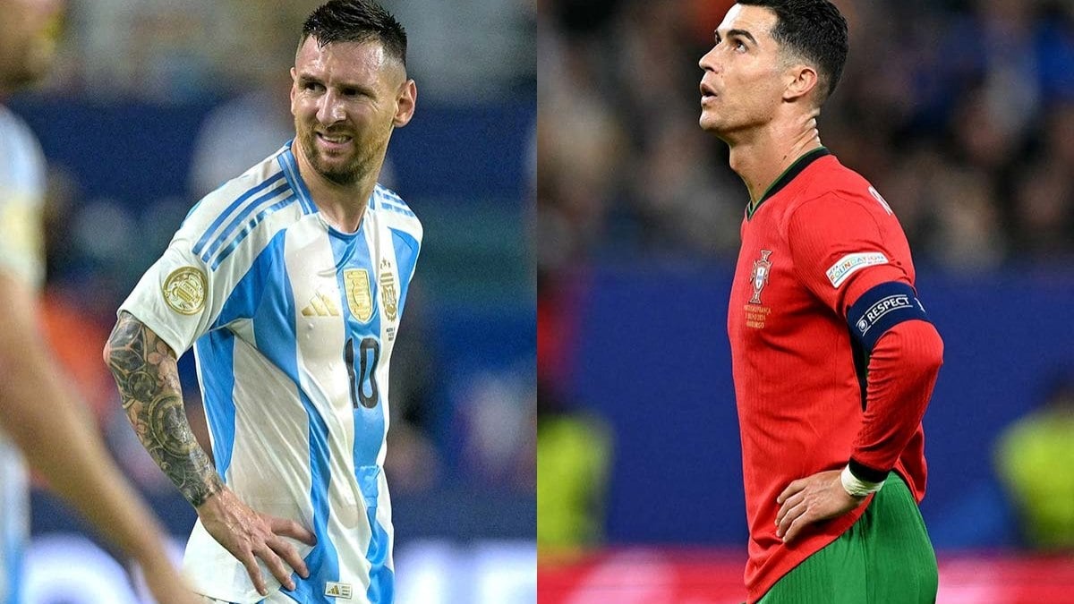 Messi e Cristiano Ronaldo fora dos indicados pela primeira vez em 21 anos Messi e Cristiano Ronaldo fora dos indicados pela primeira vez em 21 anos