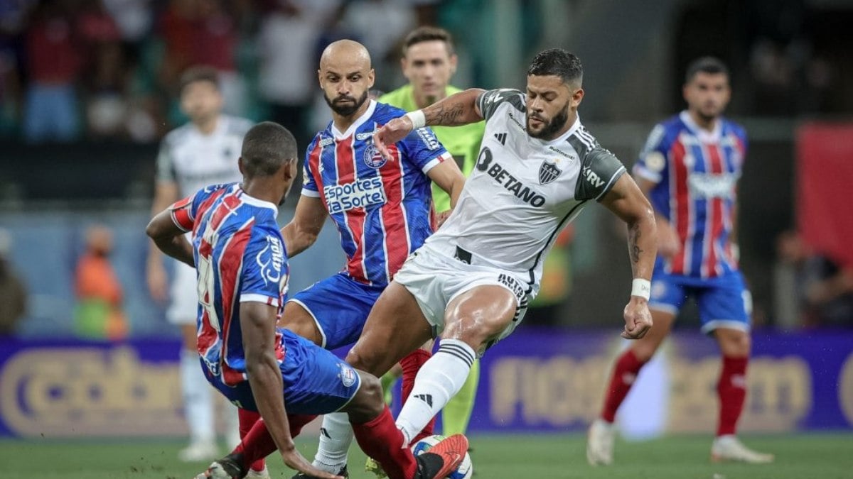 Bahia e Atlético-MG se enfrentam pelo Brasileirão 2024 em busca do G4 Bahia e Atlético-MG se enfrentam pelo Brasileirão 2024 em busca do G4