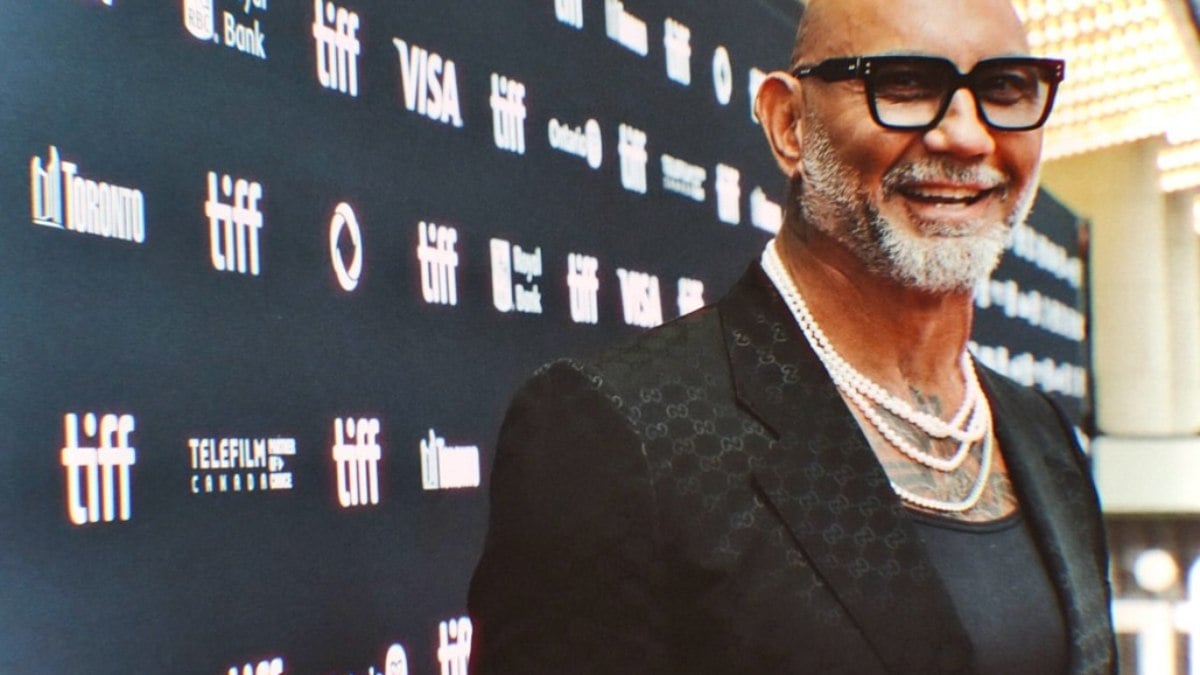 Dave Bautista surpreende fãs com perda de músculos; como manter a massa magra Dave Bautista surpreende fãs com perda de músculos; como manter a massa magra