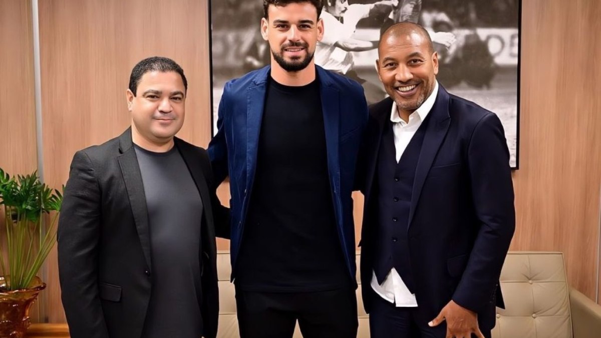 Lucas Cunha visita FPF para troca de experiência e ideias entre atletas e entidade Lucas Cunha visita FPF para troca de experiência e ideias entre atletas e entidade