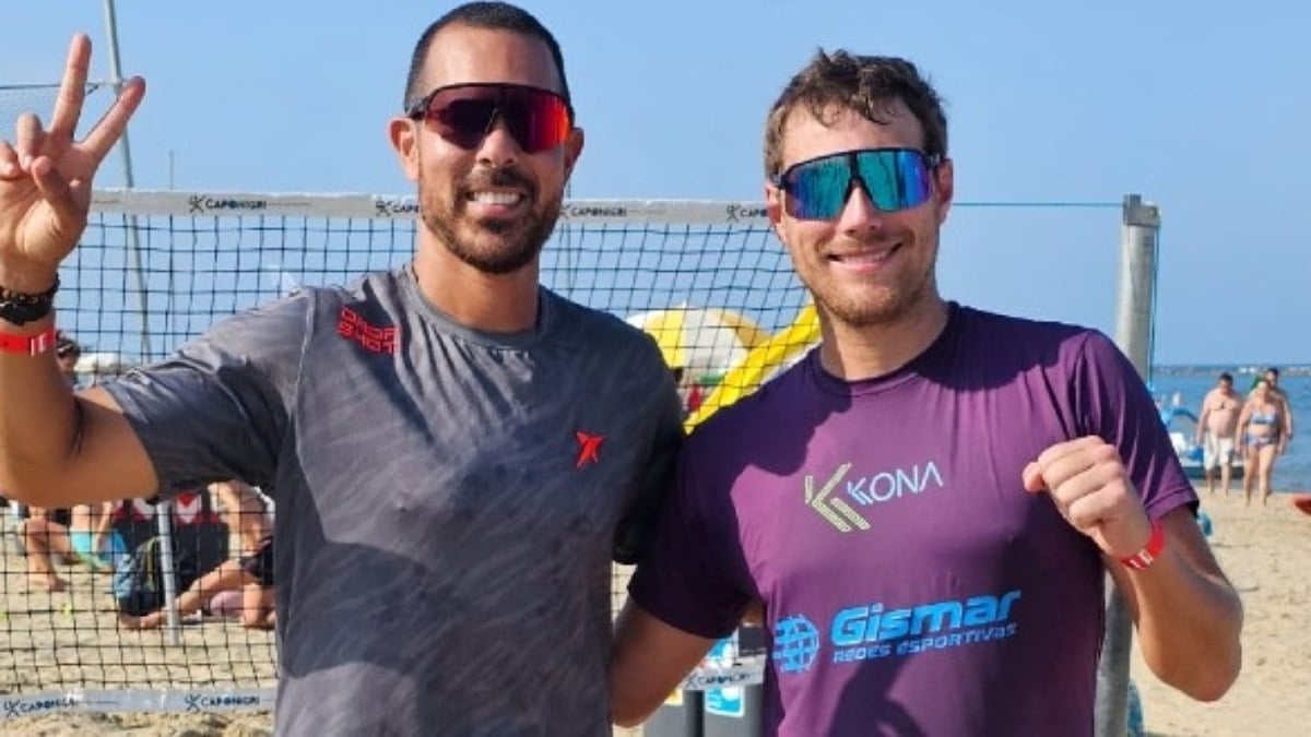 Daniel Schmitt estreia contra atuais campeões no Mundial de Beach Tennis em Cesenatico Daniel Schmitt estreia contra atuais campeões no Mundial de Beach Tennis em Cesenatico