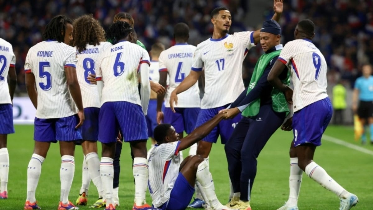 Após derrota na estreia, França vence Bélgica (2-0) pela 2ª rodada da Liga das Nações Após derrota na estreia, França vence Bélgica (2-0) pela 2ª rodada da Liga das Nações