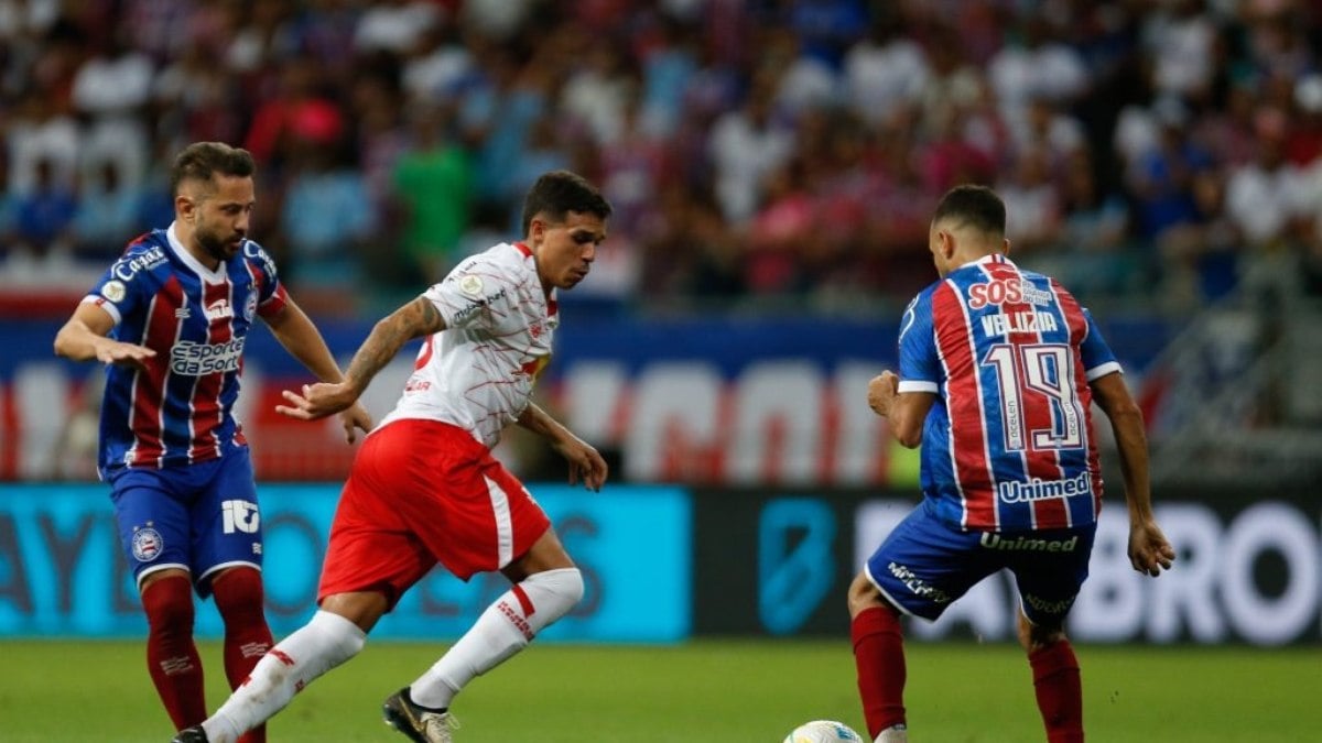 Red Bull Bragantino enfrenta o Bahia buscando reabilitação no Brasileirão Red Bull Bragantino enfrenta o Bahia buscando reabilitação no Brasileirão
