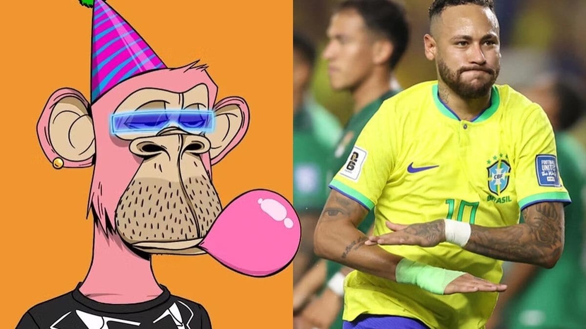 Prejuízo de Neymar com NFTs supera R$ 5,5 milhões; peças estão à venda Prejuízo de Neymar com NFTs supera R$ 5,5 milhões; peças estão à venda