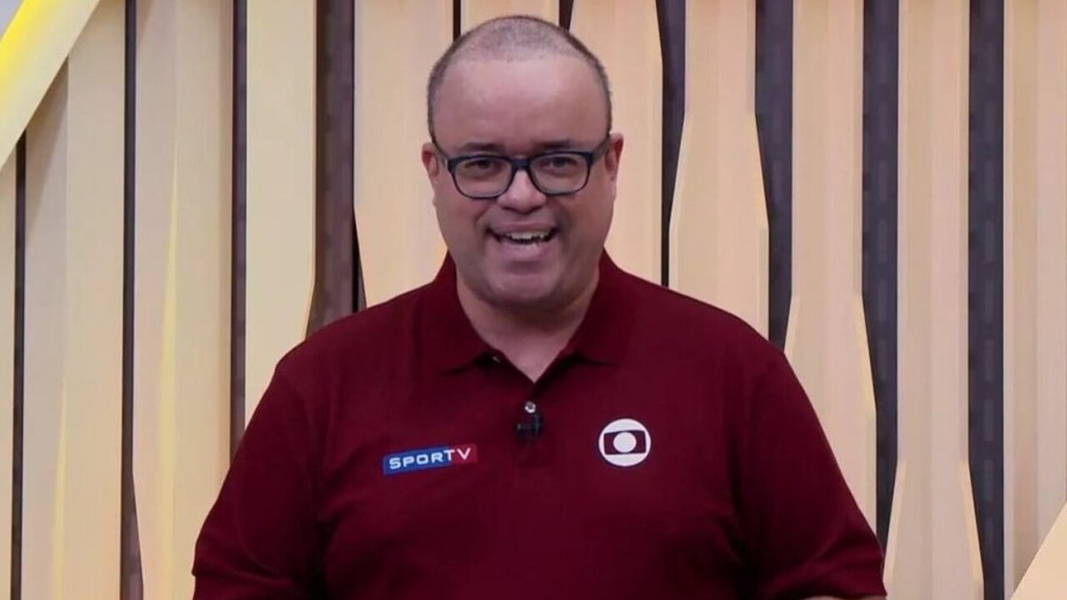 Everaldo Marques revela elogio de Galvão Bueno e sonho na carreira Everaldo Marques revela elogio de Galvão Bueno e sonho na carreira