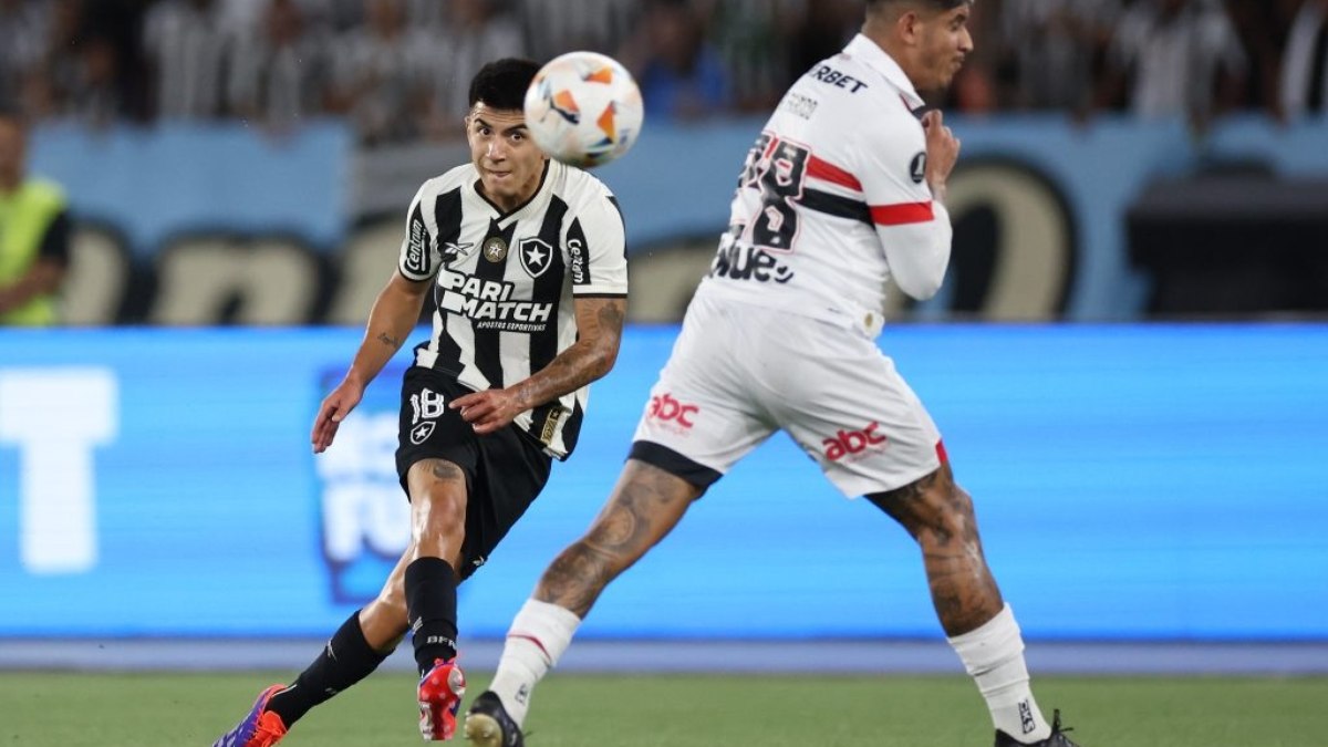Botafogo domina, mas peca nas conclusões e perde chance de abrir vantagem Botafogo domina, mas peca nas conclusões e perde chance de abrir vantagem