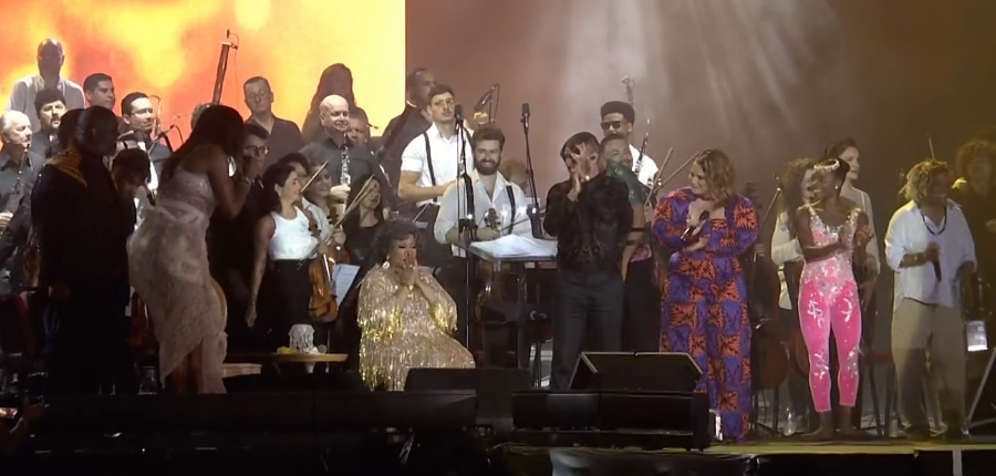 Rock in Rio: Alcione recebe homenagem e canta com grandes nomes da música brasileira Rock in Rio: Alcione recebe homenagem e canta com grandes nomes da música brasileira