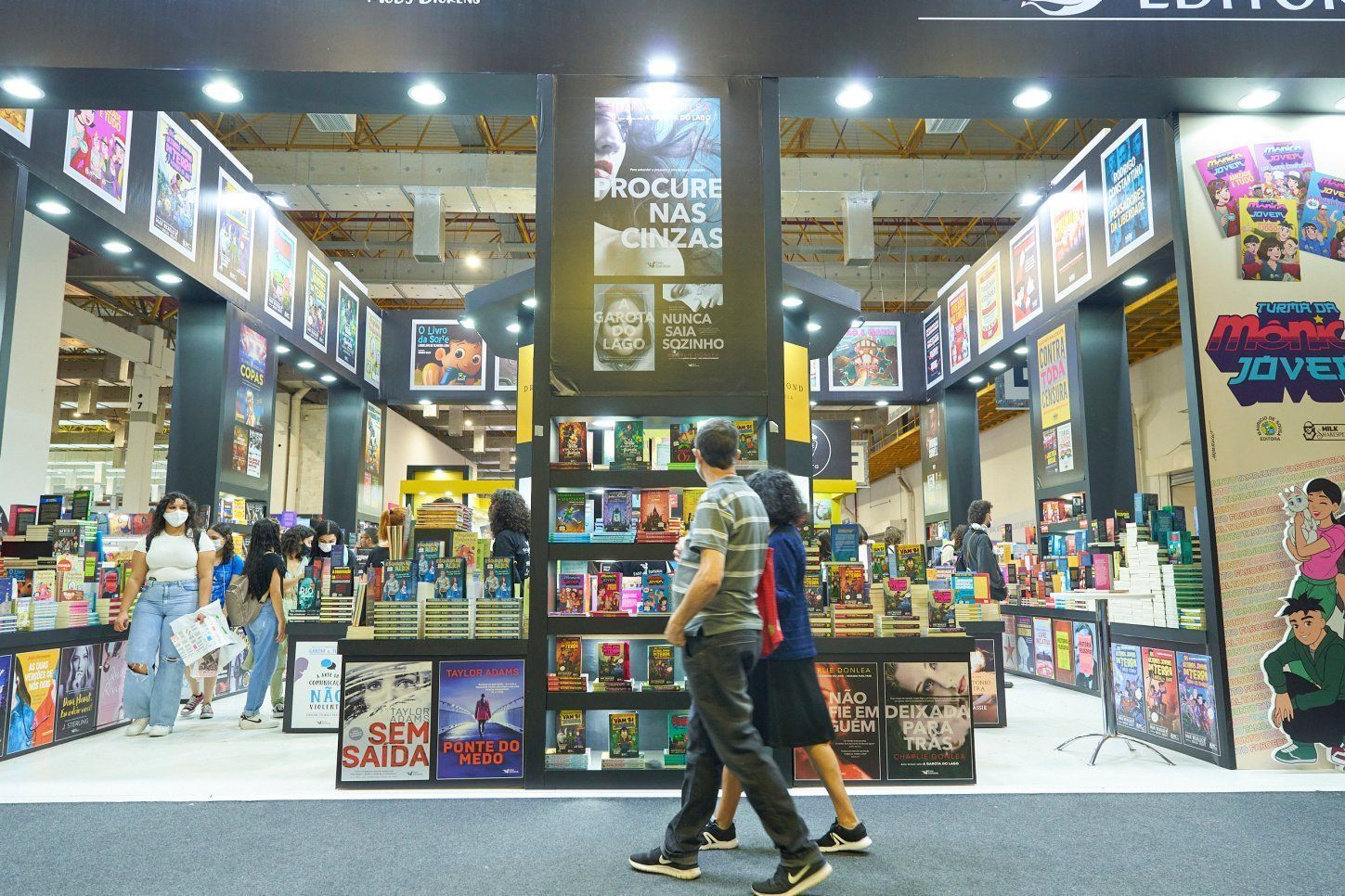 Bienal do Livro de SP: veja 5 destaques da programação desta terça (10) Bienal do Livro de SP: veja 5 destaques da programação desta terça (10)