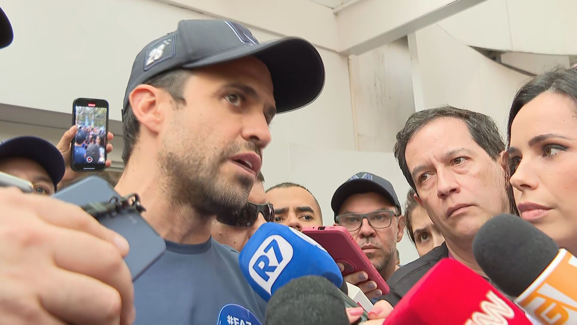 “Me perdoe pelas palavras pesadas contra você“, disse Marçal em mensagem à Datena “Me perdoe pelas palavras pesadas contra você“, disse Marçal em mensagem à Datena