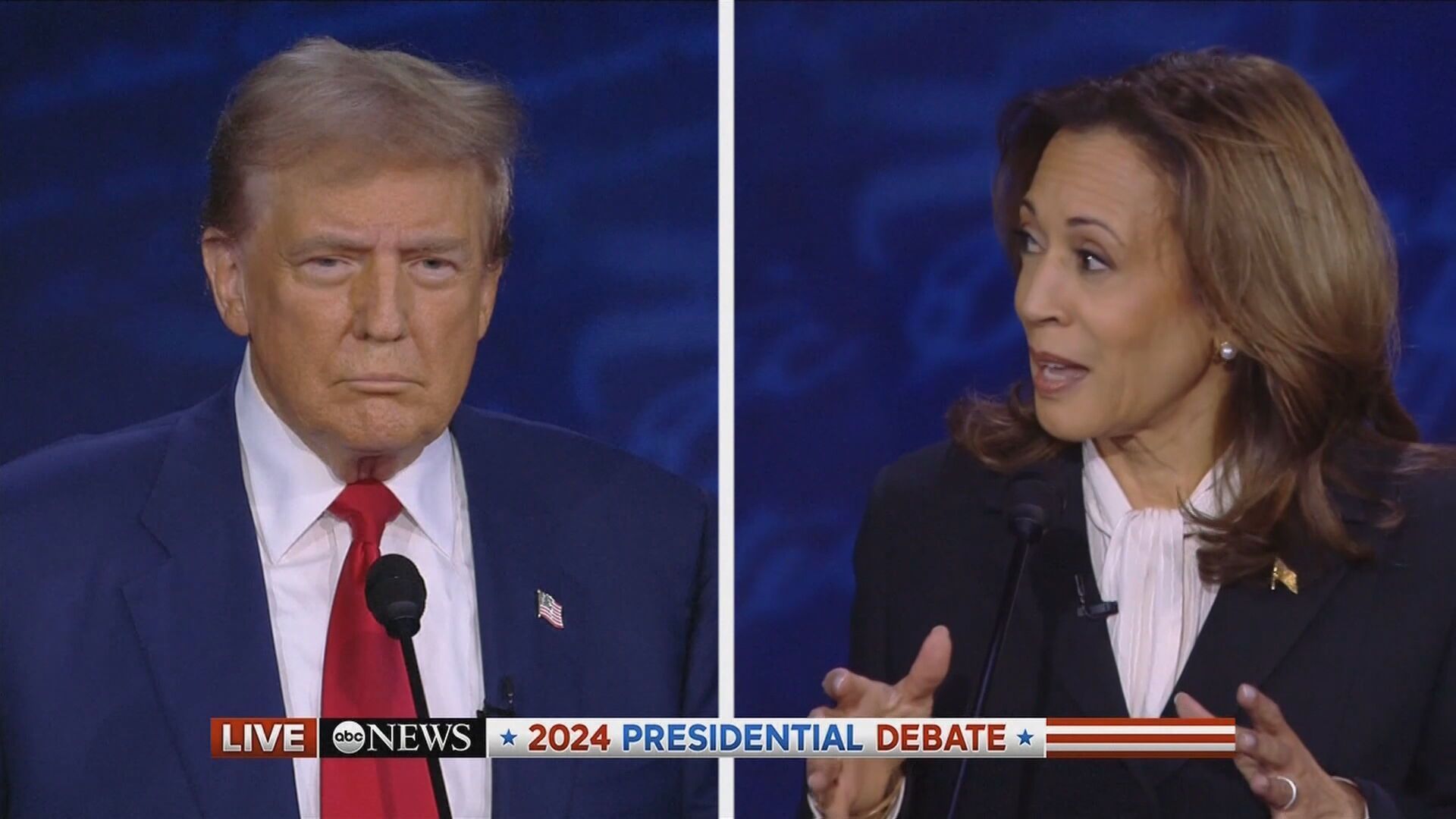 Confira as principais falas de Trump e Kamala no Debate Presidencial da ABC Confira as principais falas de Trump e Kamala no Debate Presidencial da ABC