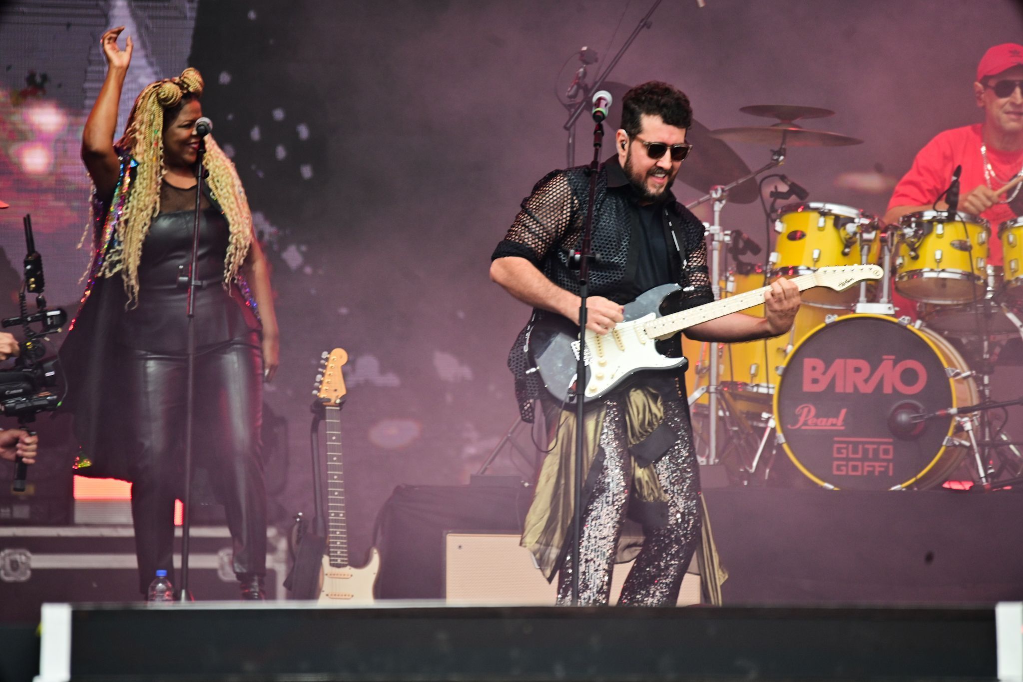 No Rock in Rio, Barão Vermelho canta música inédita de Cazuza e anuncia turnê No Rock in Rio, Barão Vermelho canta música inédita de Cazuza e anuncia turnê